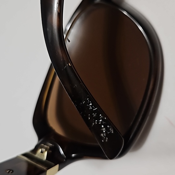 DKNY 411 Tortoise Women's Sunglass Frames Only #E-11 - Picture 8 of 9